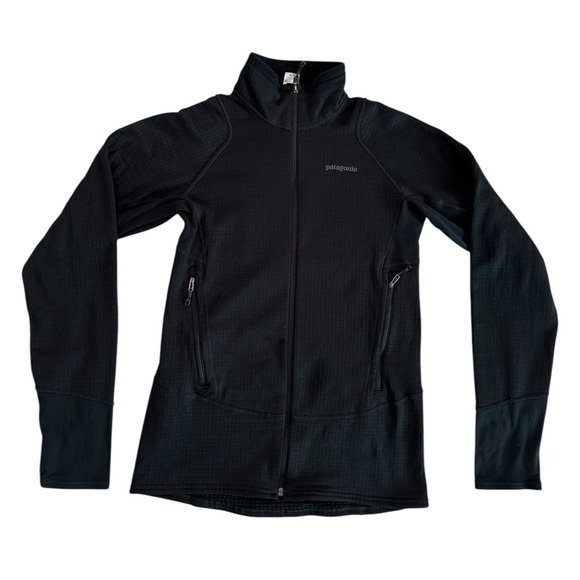 Patagonia R Series Sweater Jacket Long Sleeve Black Men’s Size Small - Picture 9 of 17